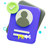 Tornar-se um membro do Pk44 é muito simples