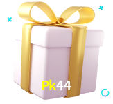 Receba seus bônus de boas-vindas no Pk44