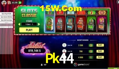 Casino Ao Vivo Pk44